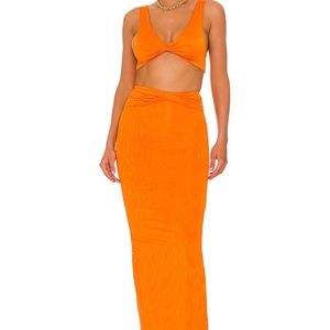 Superdown Joana Dress Set Xs S